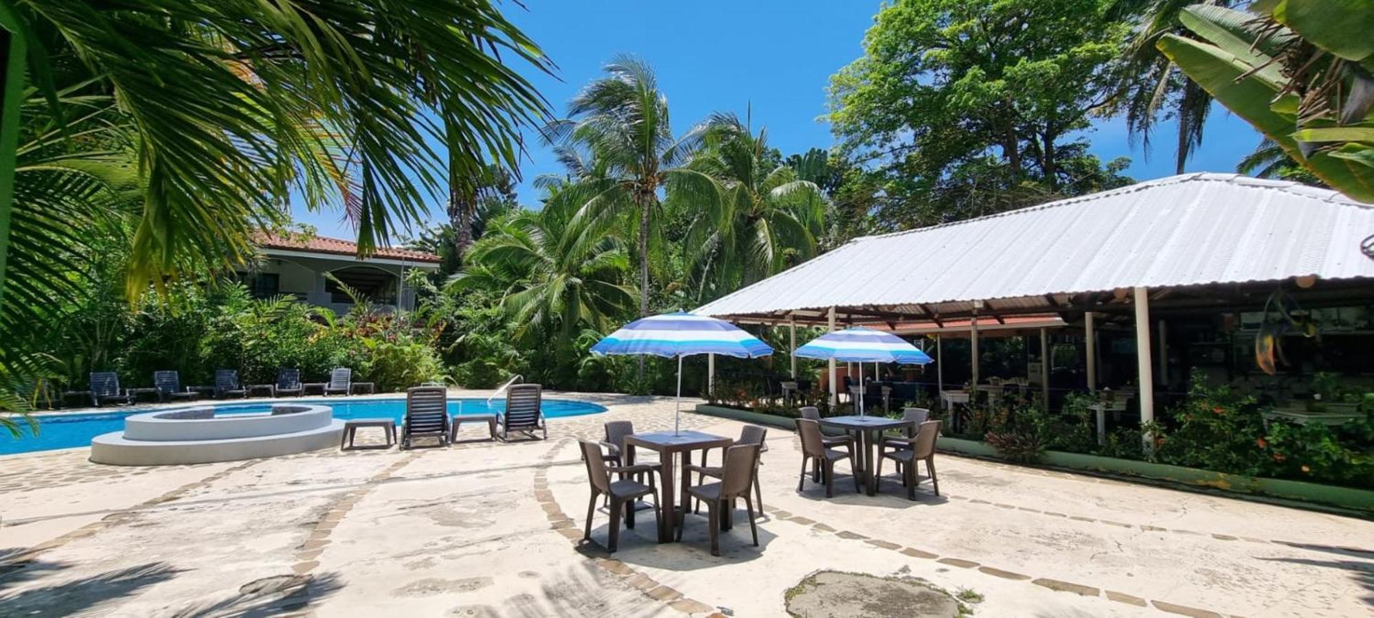 Hotel Playa Westfalia Puerto Limon Exterior foto
